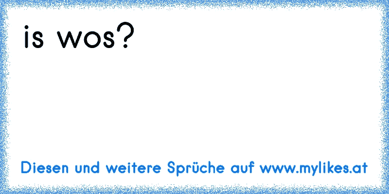 is wos?
